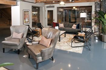 Two street-front lounges